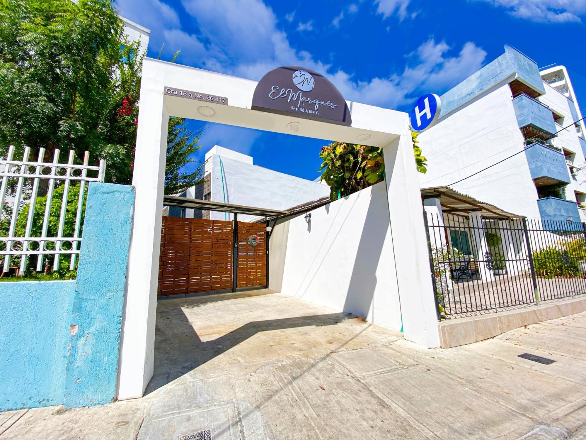 Hotel El Marques De Manga Картахена Экстерьер фото